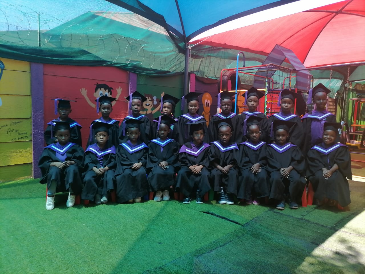 Read Day Care & Pre-School Graduations 1
